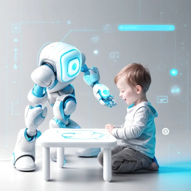 Image jouet IA conversationnel